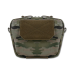 Комплект сумка-напашник M Мультикам + баллистической защитой 2 класса Cordura original USA Militex