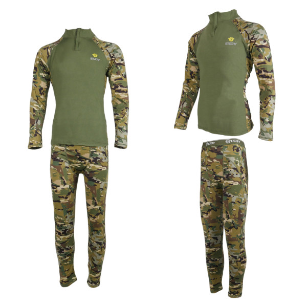 Комплект термобелья ESDY Thermal underwear мультикам