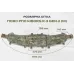 Пояс для разгрузки РПС Kiborg R-3 GEN.2 Койот — M