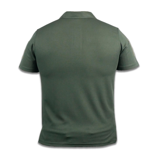 Тактическая футболка поло олива Military (48р)