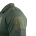 Тактическая футболка поло олива Military (48р)