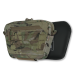 Комплект сумка-напашник M + баллистическая защита 1 класс Cordura original USA Militex