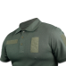 Тактическая футболка поло олива Military (48р)