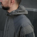 Флисовая графитовая кофта Shark в размере 2XL