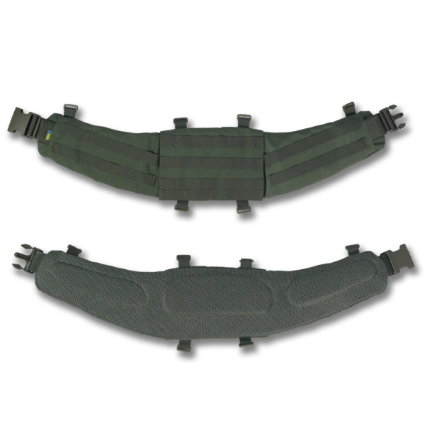 Пояс хаки до РПС GEN.2 (S) Kiborg R-1 хаки с IRR-покрытием