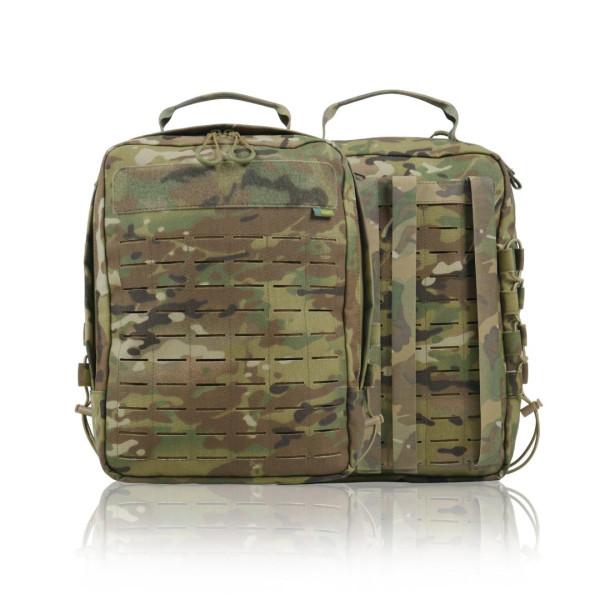 Рюкзак тактический с MOLLE Kiborg Cordura Squadron Multicam