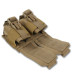 Подсумок под 2 гранаты Kiborg GU Double Mag Pouch (Койот)