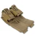 Подсумок под 2 гранаты Kiborg GU Double Mag Pouch (Койот)