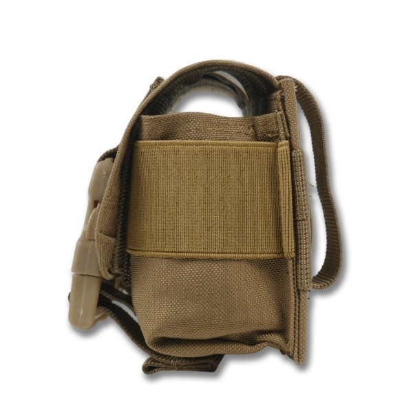 Подсумок под 2 гранаты Kiborg GU Double Mag Pouch (Койот)