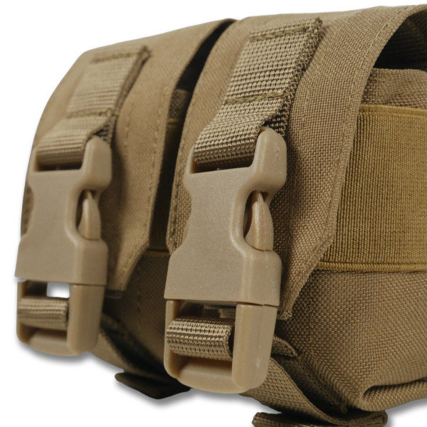 Подсумок под 2 гранаты Kiborg GU Double Mag Pouch (Койот)