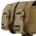 Подсумок под 2 гранаты Kiborg GU Double Mag Pouch (Койот)