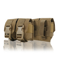 Подсумок под 2 гранаты Kiborg GU Double Mag Pouch (Койот)