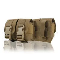 Подсумок под 2 гранаты Kiborg GU Double Mag Pouch (Койот)