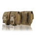 Подсумок под 2 гранаты Kiborg GU Double Mag Pouch (Койот)