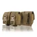 Подсумок под 2 гранаты Kiborg GU Double Mag Pouch (Койот)