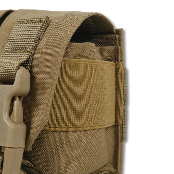 Подсумок под 2 гранаты Kiborg GU Double Mag Pouch (Койот)