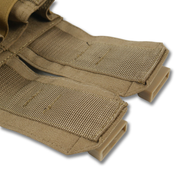 Подсумок под 2 гранаты Kiborg GU Double Mag Pouch (Койот)
