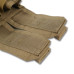 Подсумок под 2 гранаты Kiborg GU Double Mag Pouch (Койот)