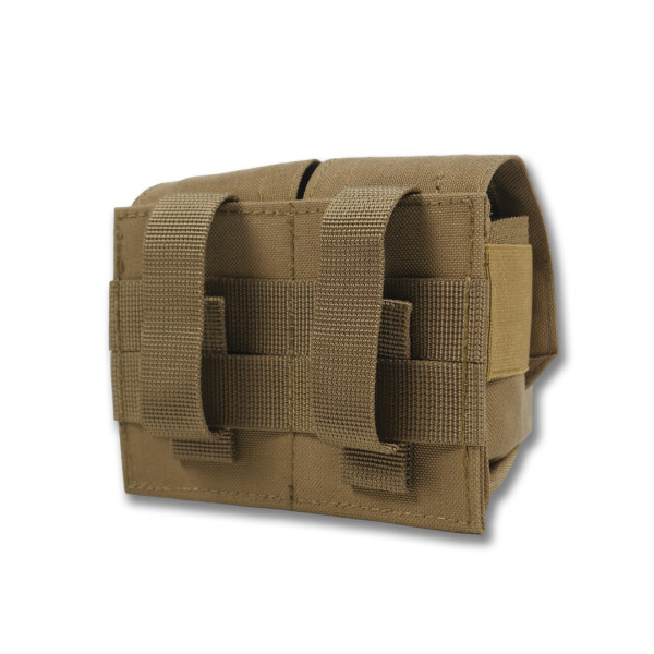 Подсумок под 2 гранаты Kiborg GU Double Mag Pouch (Койот)