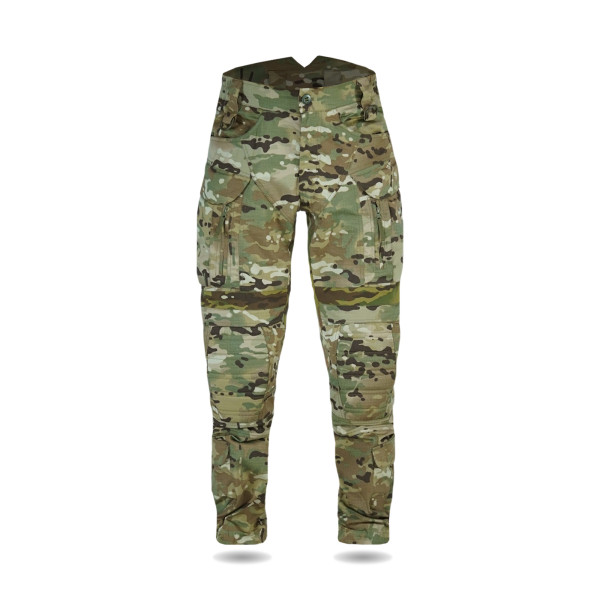 Тактические штаны с наколенниками Kalista Military Full-Pro рип-стоп мультикам