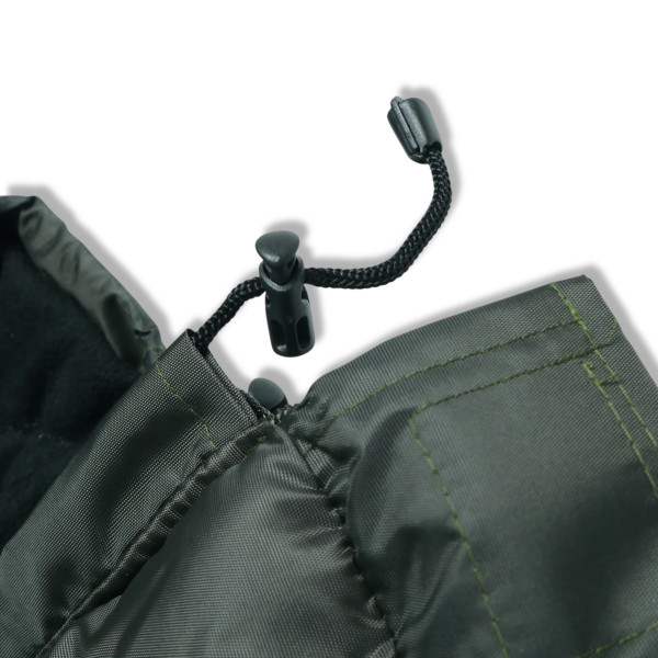 Зимний спальный мешок Kiborg "Alfa Fleece" -20°C олива (85x210)