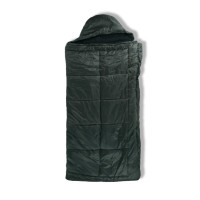 Зимний спальный мешок Kiborg "Alfa Fleece" -20°C олива (85x210)