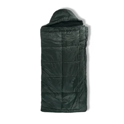 Зимний спальный мешок Kiborg "Alfa Fleece" -20°C олива (85x210)