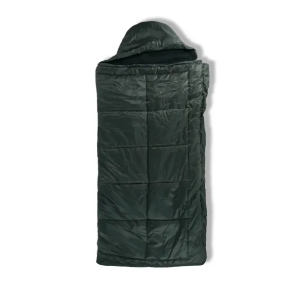 Зимний спальный мешок Kiborg "Alfa Fleece" -20°C олива (85x210)
