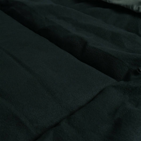 Зимний спальный мешок Kiborg "Alfa Fleece" -20°C олива (85x210)