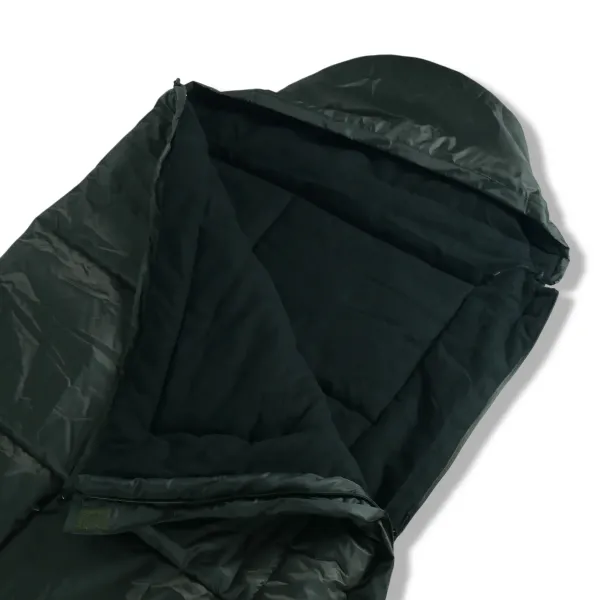 Зимний спальный мешок Kiborg "Alfa Fleece" -20°C олива (85x210)