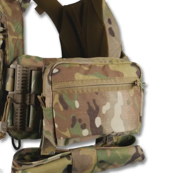 Комплект плитоноска Kiborg GU Gen.2 + 6 подсумков Мультикам