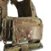 Комплект плитоноска Kiborg GU Gen.2 + 6 подсумков Мультикам