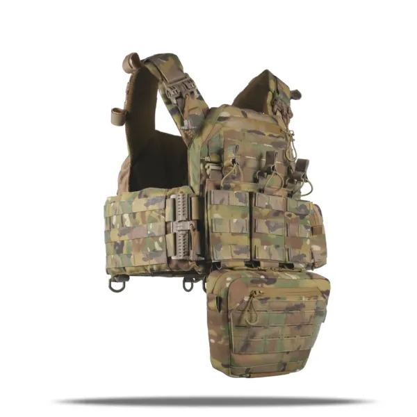 Комплект плитоноска Kiborg GU Gen.2 + 6 подсумков Мультикам