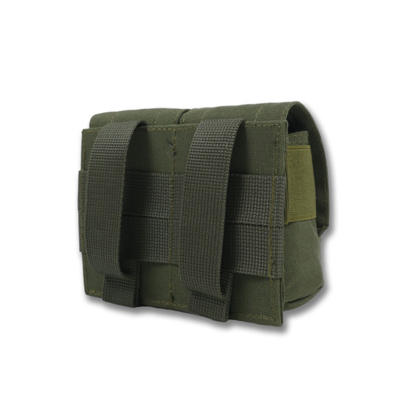Подсумок под 2 гранаты Kiborg GU Double Mag Pouch (Хаки)