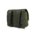 Подсумок под 2 гранаты Kiborg GU Double Mag Pouch (Хаки)
