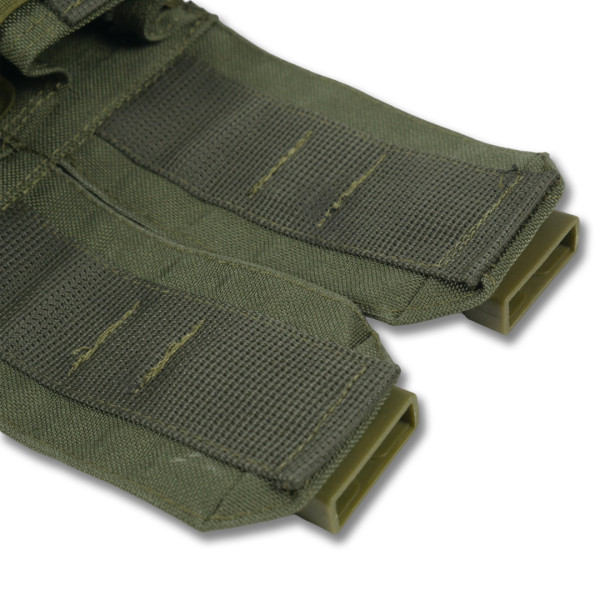 Подсумок под 2 гранаты Kiborg GU Double Mag Pouch (Хаки)