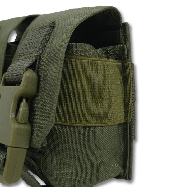 Подсумок под 2 гранаты Kiborg GU Double Mag Pouch (Хаки)