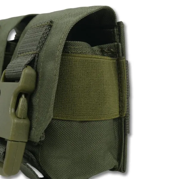 Подсумок под 2 гранаты Kiborg GU Double Mag Pouch (Хаки)