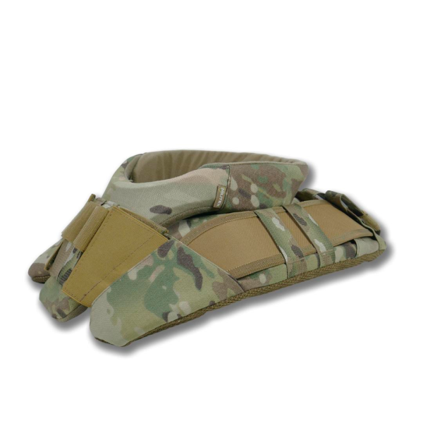 Защита шеи mod. 1 с баллистической защитой 2 класс Militex cordura USA Мультикам