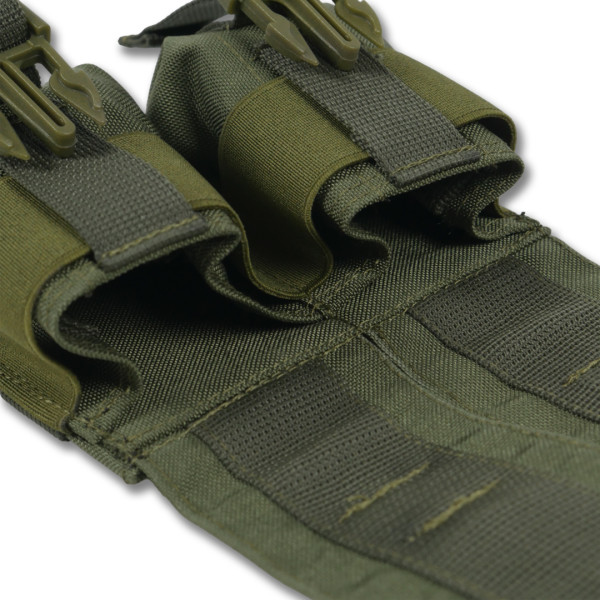 Подсумок под 2 гранаты Kiborg GU Double Mag Pouch (Хаки)
