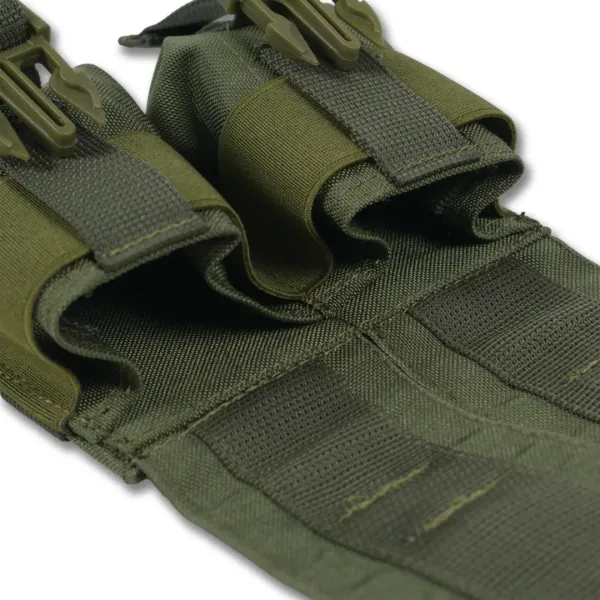 Подсумок под 2 гранаты Kiborg GU Double Mag Pouch (Хаки)