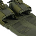 Подсумок под 2 гранаты Kiborg GU Double Mag Pouch (Хаки)