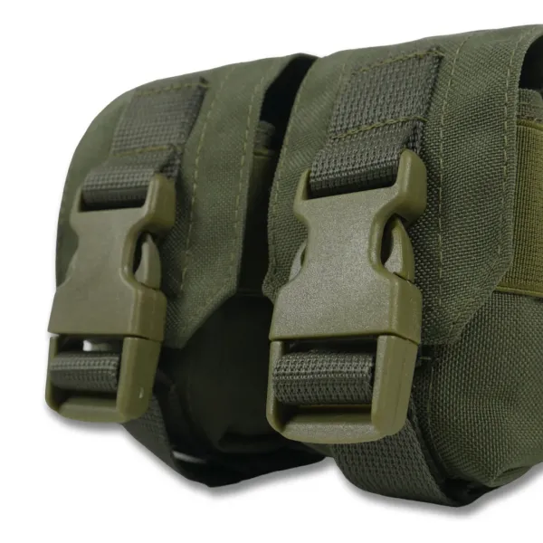 Подсумок под 2 гранаты Kiborg GU Double Mag Pouch (Хаки)