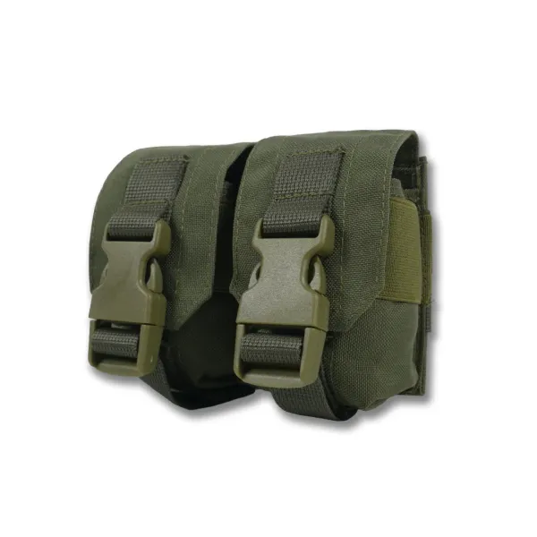 Подсумок под 2 гранаты Kiborg GU Double Mag Pouch (Хаки)