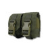 Подсумок под 2 гранаты Kiborg GU Double Mag Pouch (Хаки)