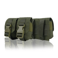 Підсумок під 2 гранати Kiborg GU Double Mag Pouch (Хакі)