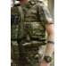 Комплект плитоноска Kiborg GU Gen.2 + 6 подсумков Мультикам
