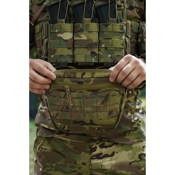 Комплект плитоноска Kiborg GU Gen.2 + 6 подсумков Мультикам