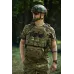 Комплект плитоноска Kiborg GU Gen.2 + 6 подсумков Мультикам