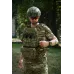 Комплект плитоноска Kiborg GU Gen.2 + 6 подсумков Мультикам